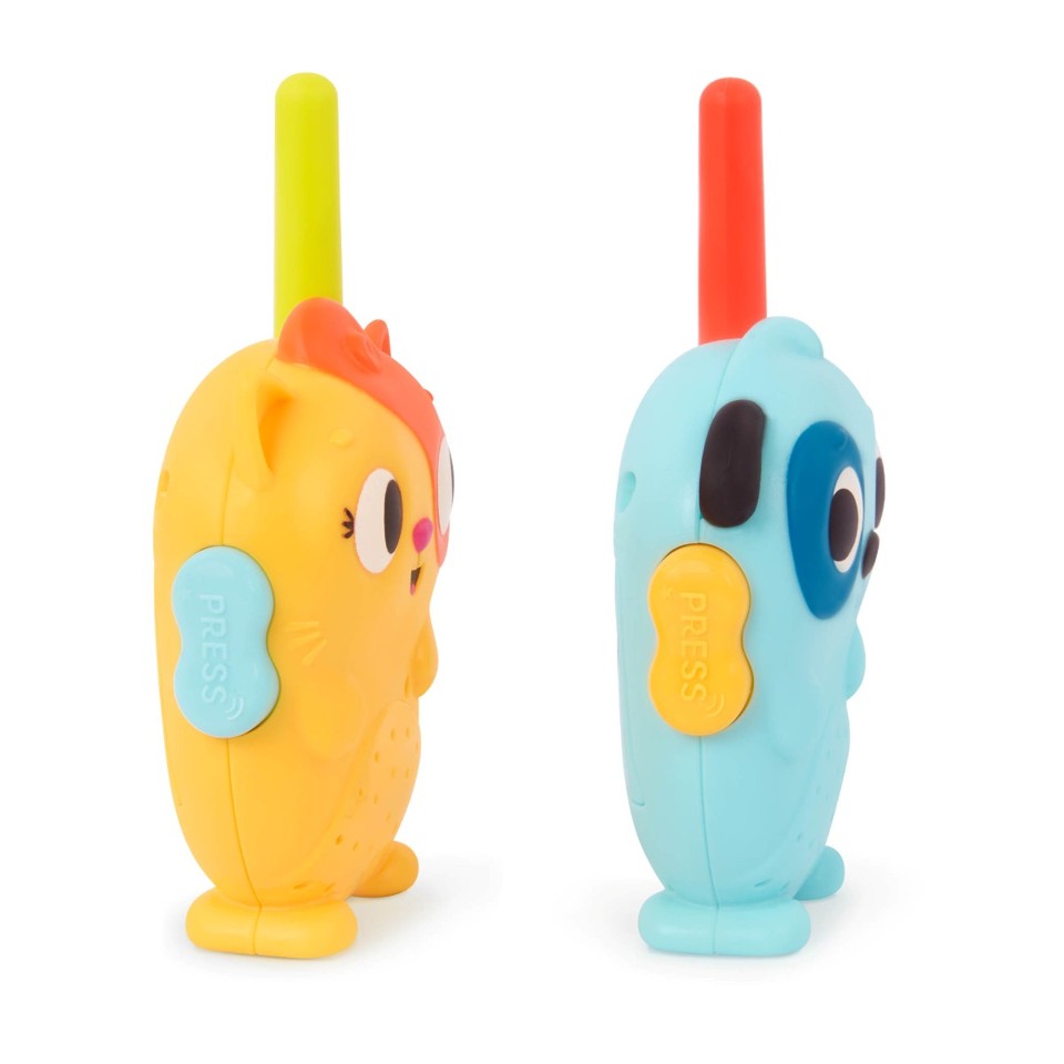B Toys - Lolo & Woofer Walkie-Talkies