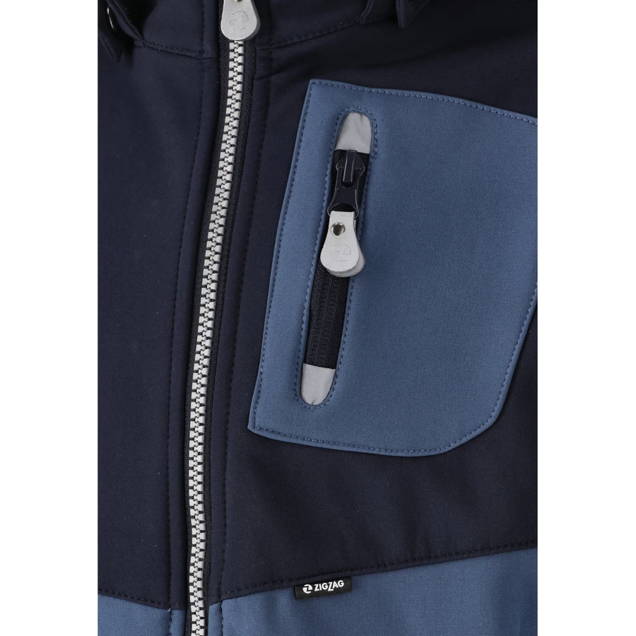 ZigZag Softshelljacke Tarzan 2135 Dark Denim