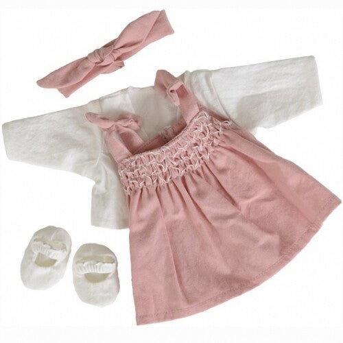 Egmont toys poppenkleding ruche roze - 32 cm