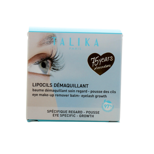 Talika Lipocils Baume démaquillant yeux - Pousse des cils