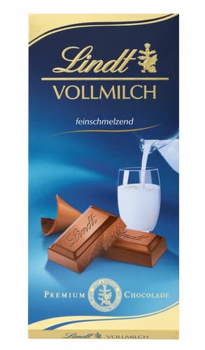 Lindt Vollmilch Tafel