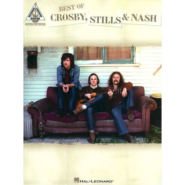 Music Sales Best of Crosby Stills and Nash