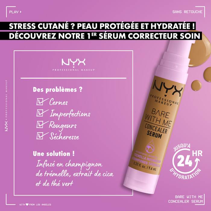 Bare With Me Concealer Serum
