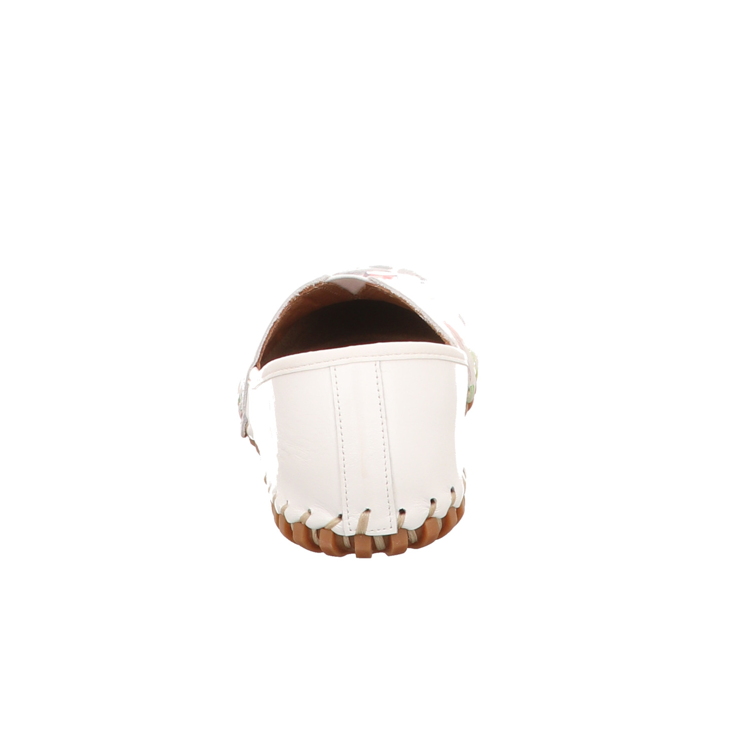 Gemini Damen Slipper weiss/weiss kombi
