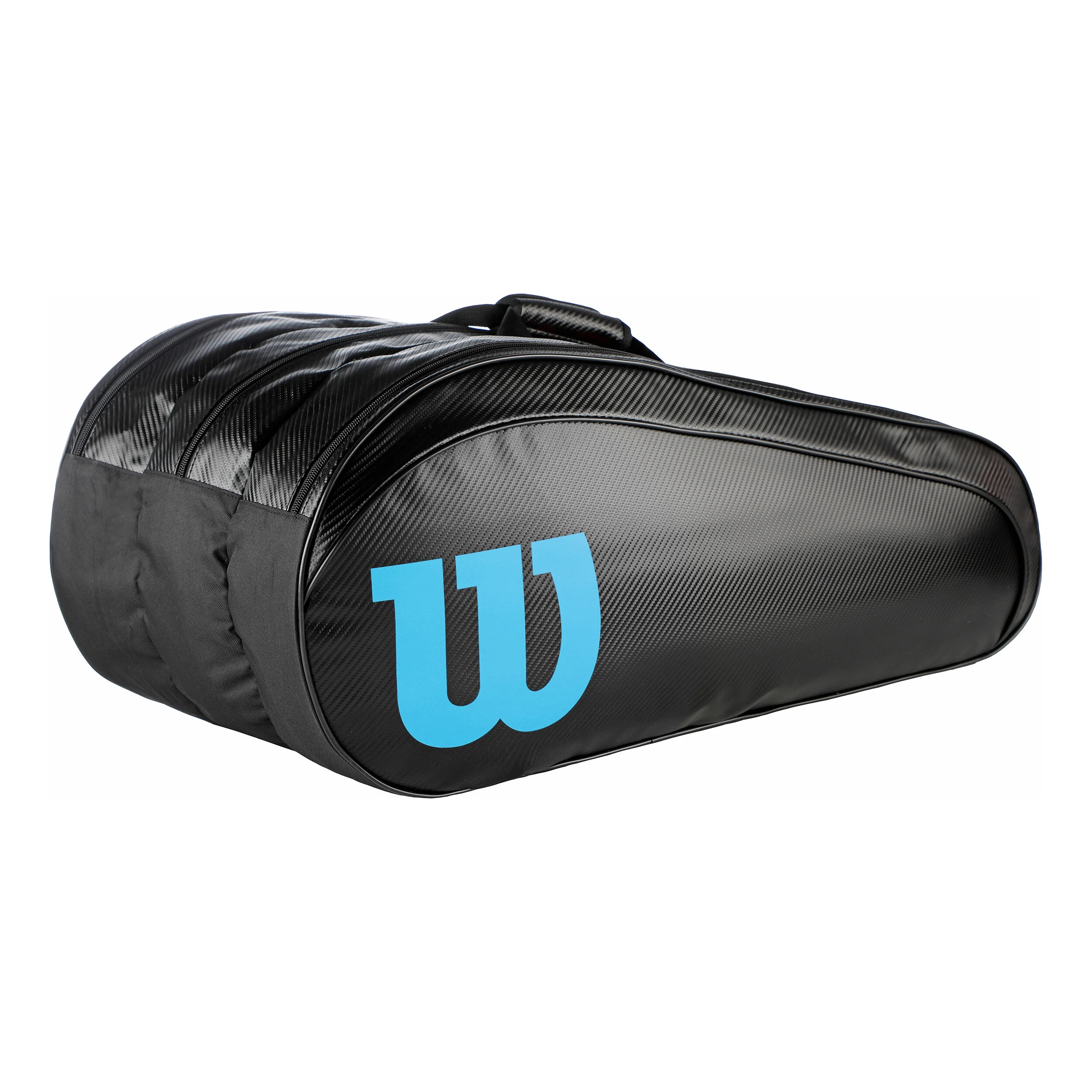 Wilson Elite Housse De Raquette Lot De 15 Edition Spéciale - Noir , Bleu