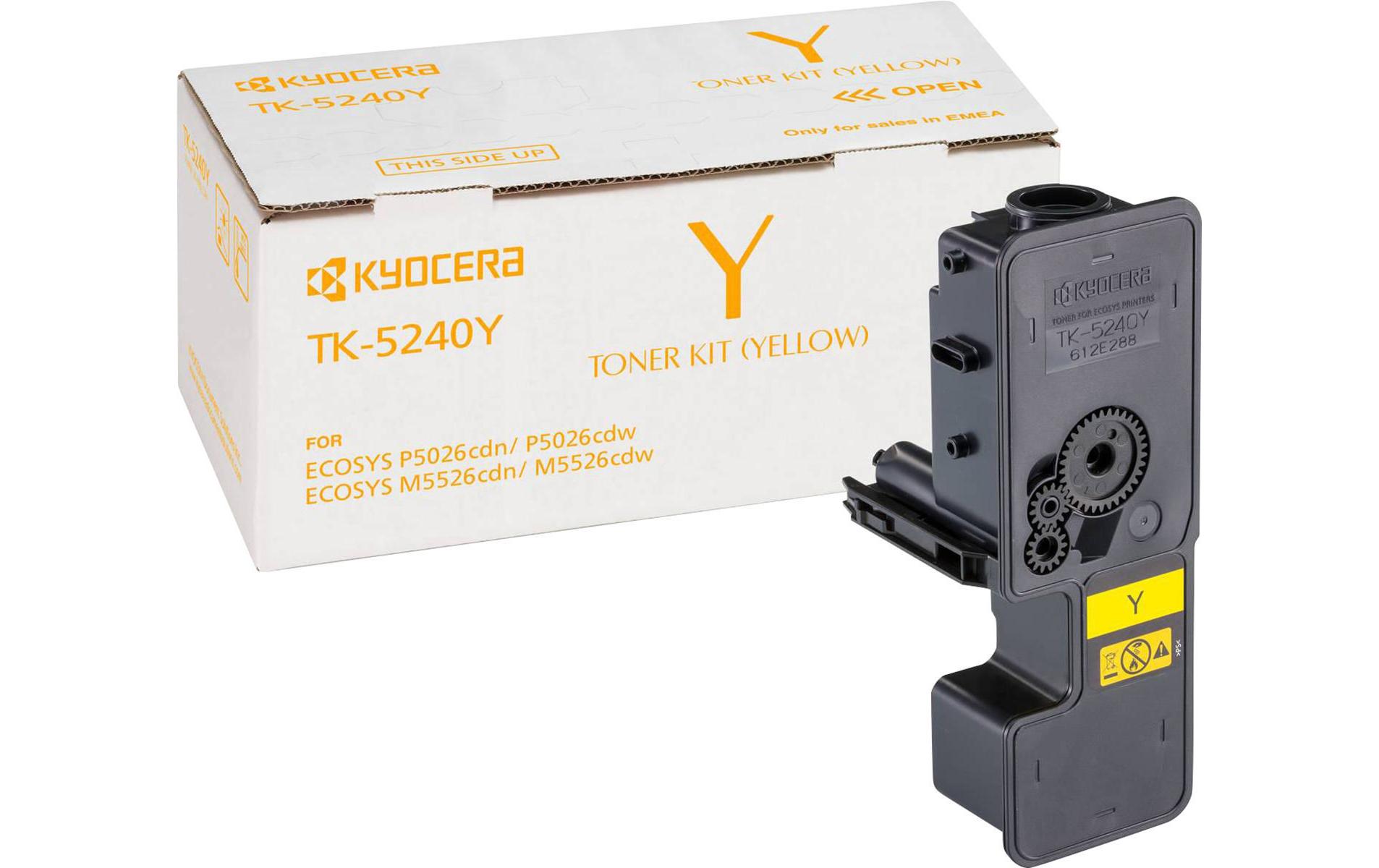 Tonerset TK-5240 Black/Cyan/Magenta/Yellow<br>Toner, Black, Cyan, Magenta, Yellow