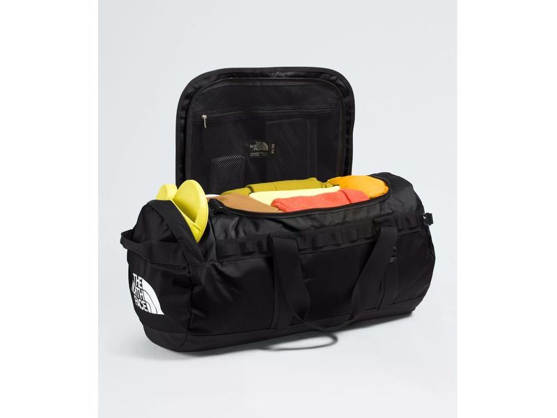 The North Face Duffle Bag Base Camp M 71 l, Schwarz Matt Duffel-Tasche
