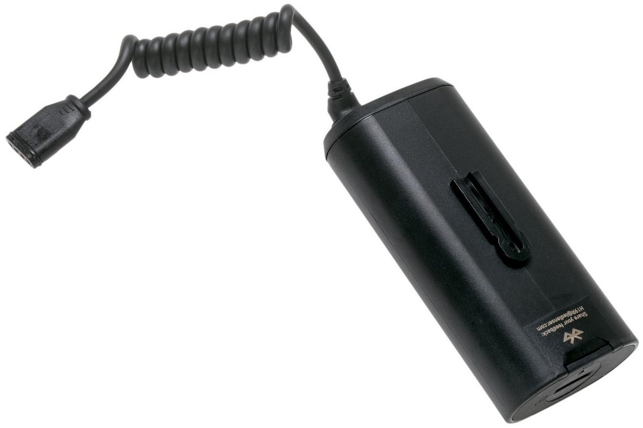 Ledlenser 2x 21700 Bluetooth Battery box, bluetooth afstandsbediening