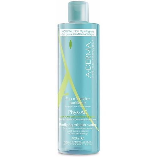 A-Derma - Phys-ac Agua Micelar Purificante