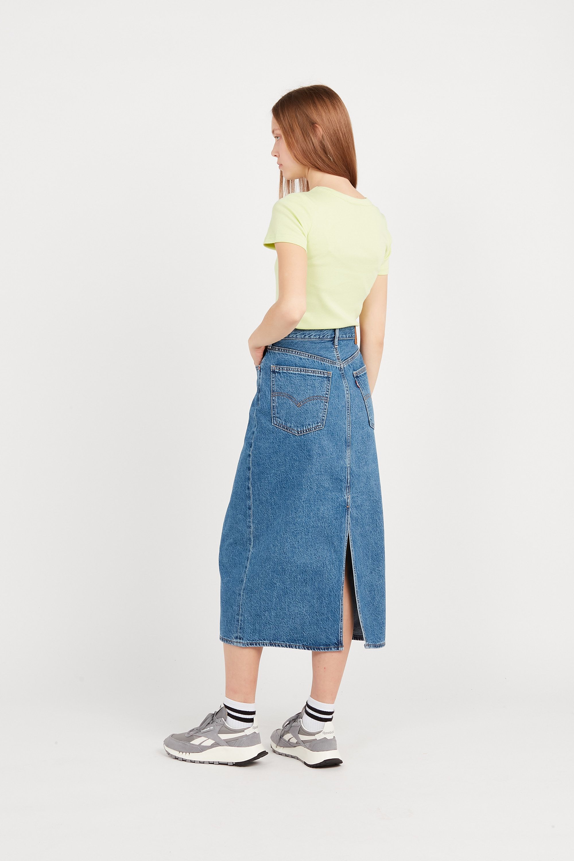 SANTA CRUZ T-shirt Daisy Ring Dot Jaune