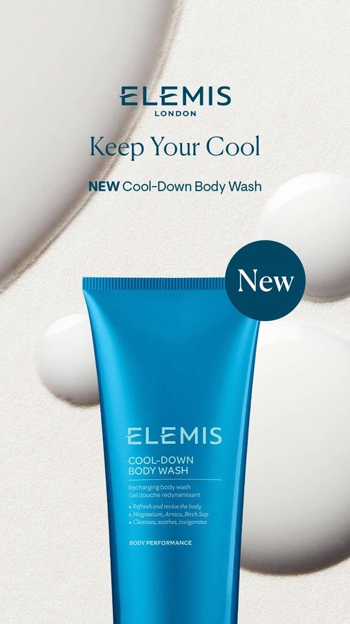 Elemis Cool Down Body Wash 200ml