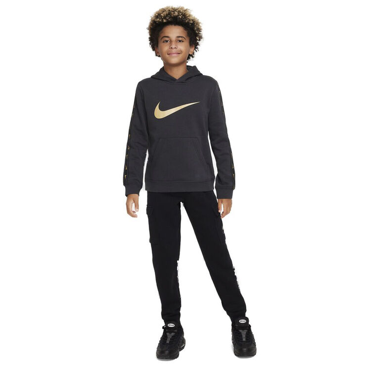Nike Sportswear Repeat Fleece Haettetroje Sort