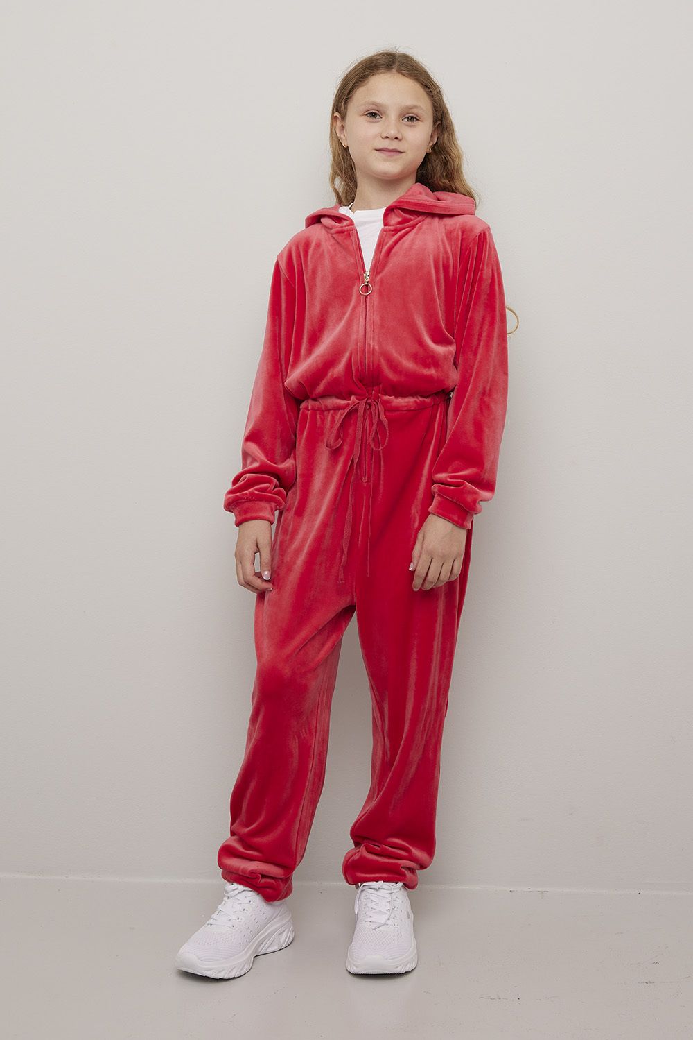 Jumpsuit i velur Ada