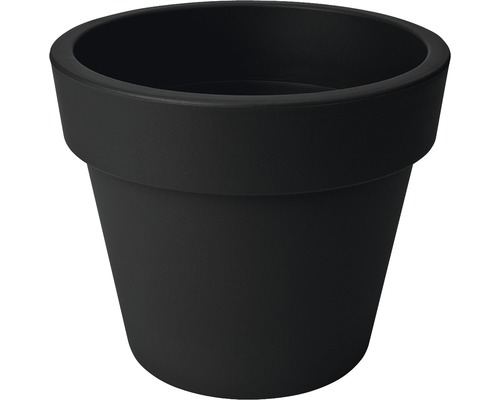 elho Green Basics plantenpot, kunststof, Ø 30 cm, H 25 cm, zwart