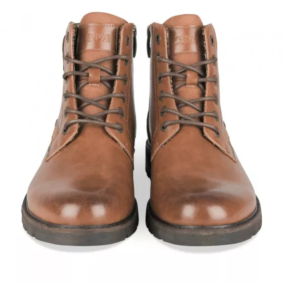 Bottines MARRON DENIM SIDE