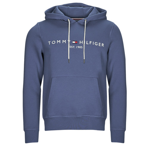 Tommy Hilfiger - TOMMY LOGO HOODY - Bleu