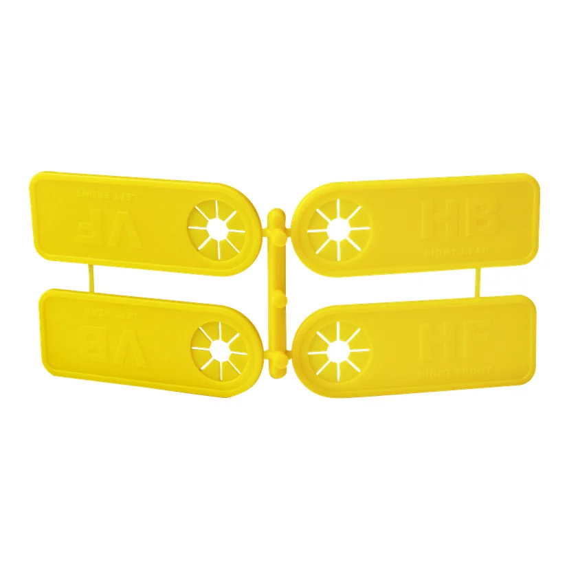 Dekkmerkingssett 4-pk