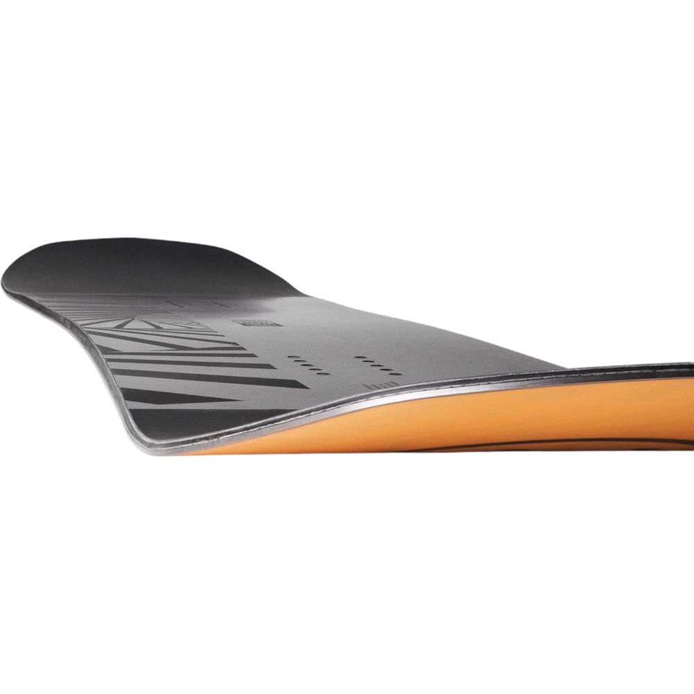 Nidecker MERC - Snowboard all mountain Homme grey/orange/black