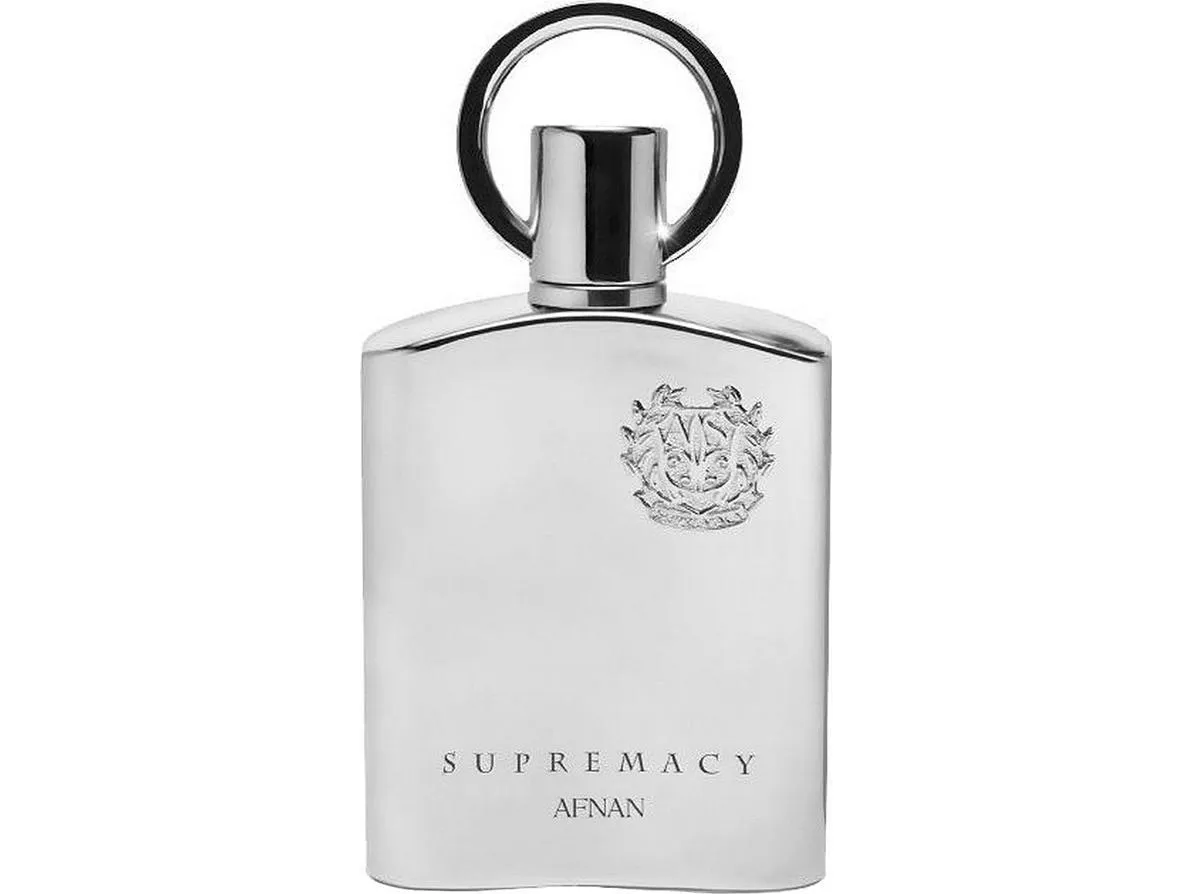 Afnan Supremacy Silver Eau De Parfum 100 ml (man)