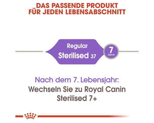 ROYAL CANIN Gesteriliseerd droog kattenvoer 10 kg