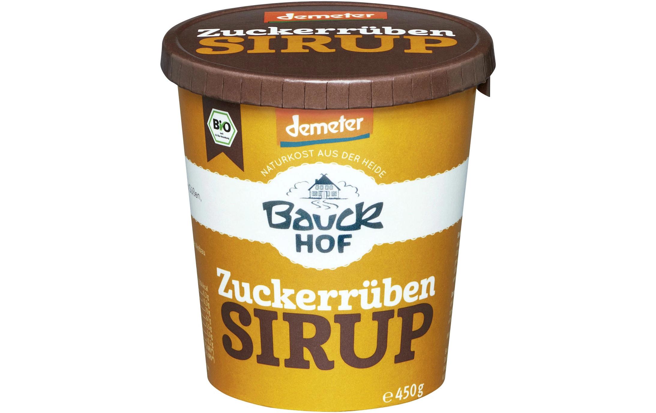 Bio Demeter Zuckerrübensirup 450 gHochwertiger Sirup aus Zuckerrüben