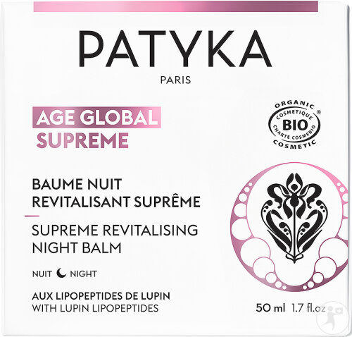 Patyka Baume Nuit Revitalisant Suprême 50ml
