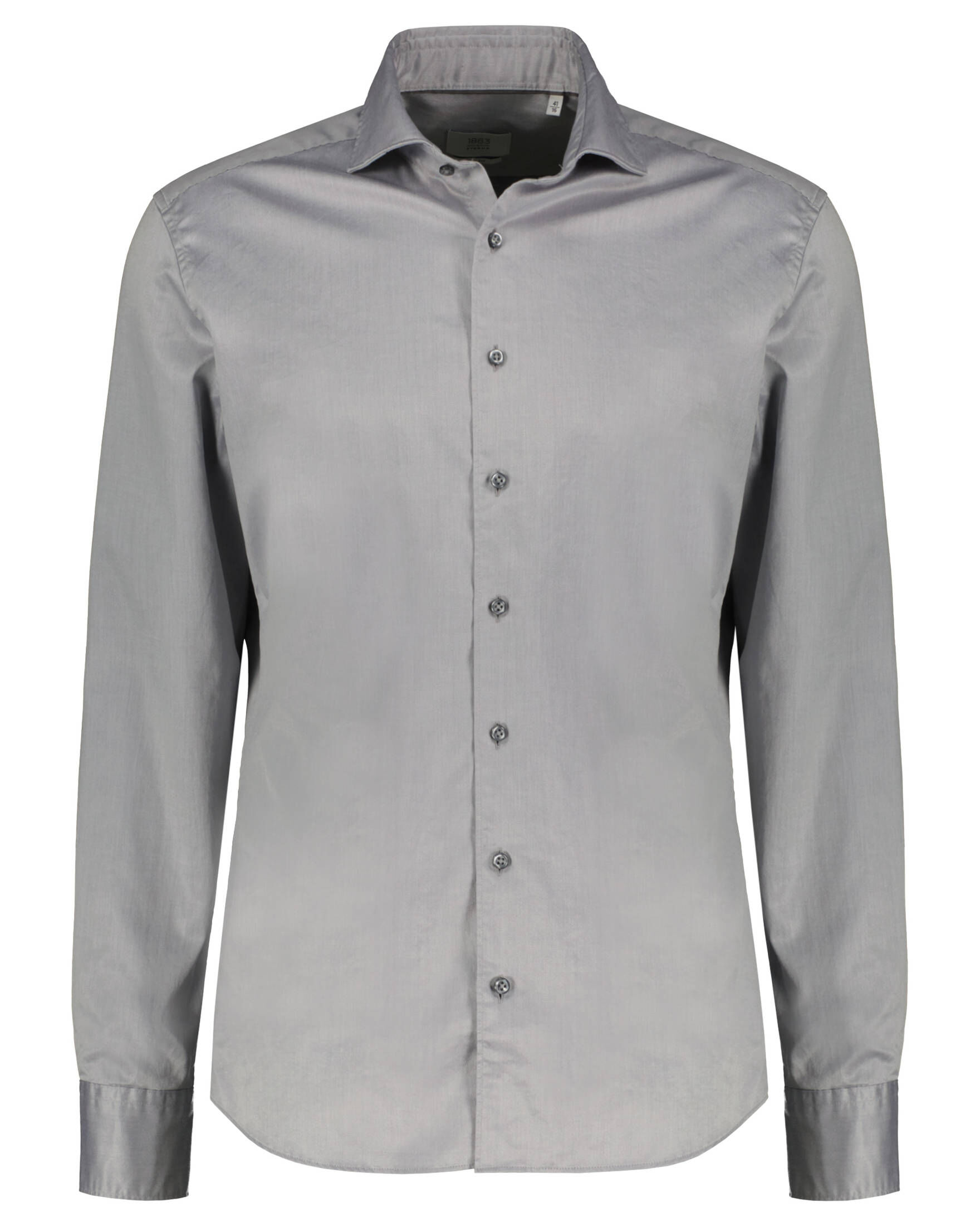 1863 by eterna| Herren Businesshemd Slim Fit  Langarm
