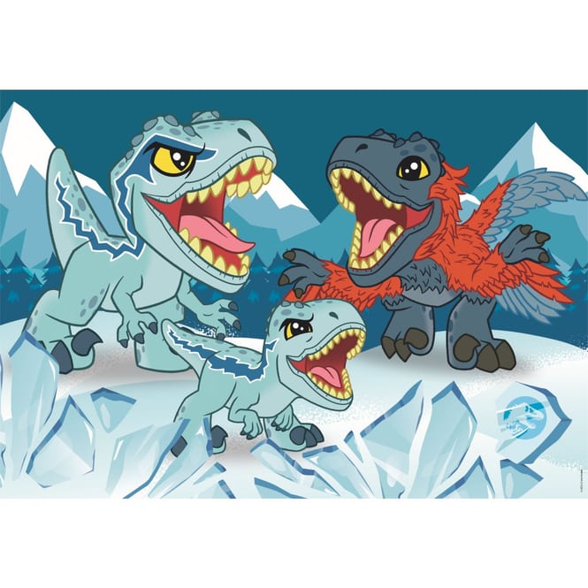 Jurassic World - Puzzleset - 2 x 20 Teile