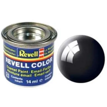 Revell Emaille Color, schwarz, glänzend, 14ml