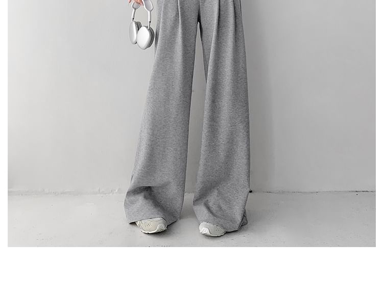 Shira - Geplooide wijde joggingbroek in 5 kleuren