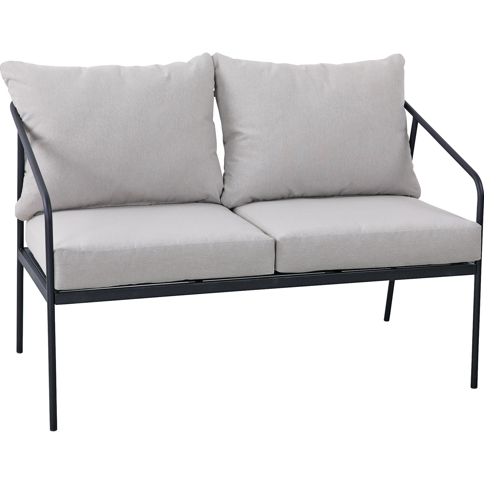 Gartenlounge Rhonda grau