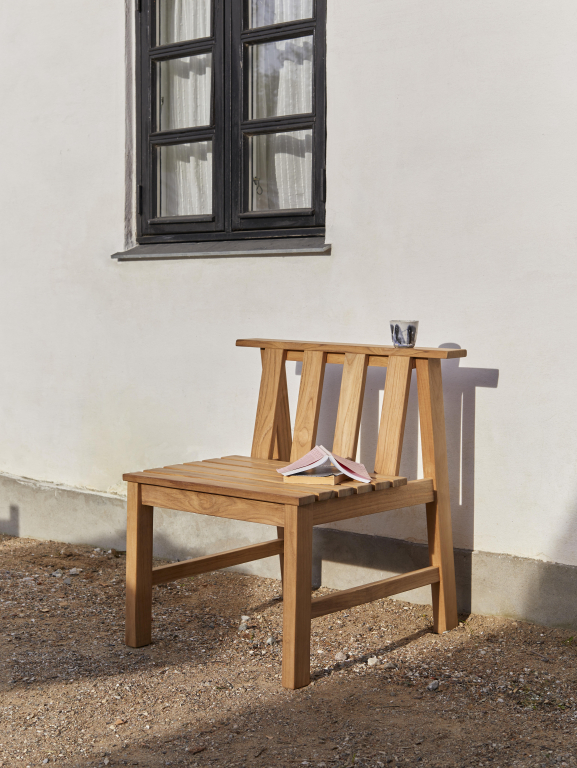 Fritz Hansen Plank tuinstoel