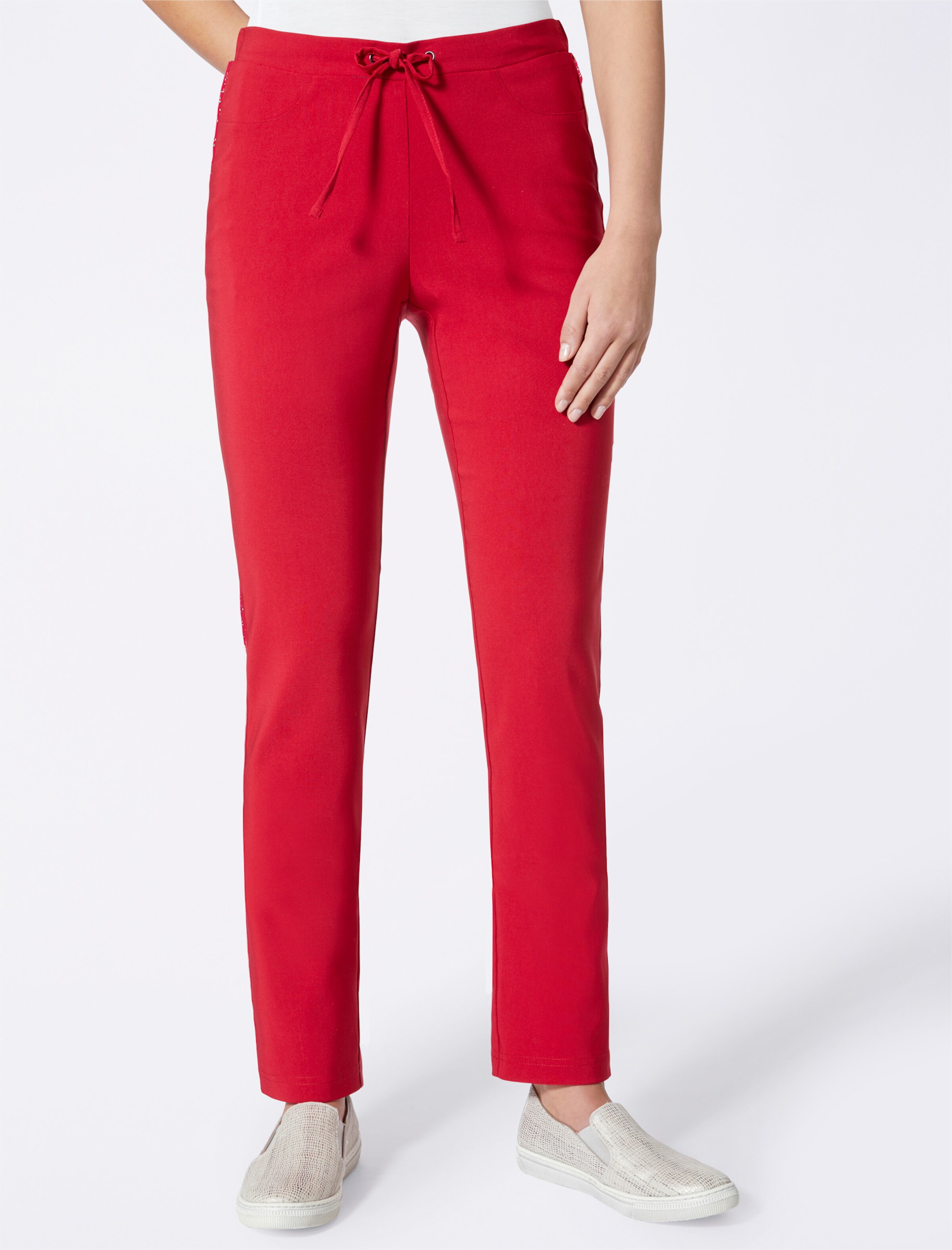 Stretch-Hose in rot