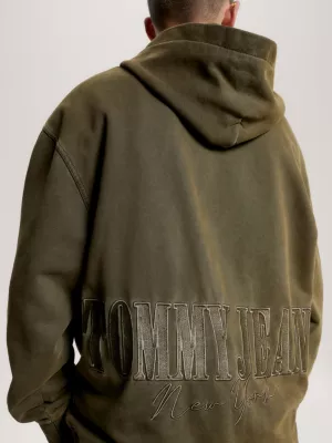 Moletom com capuz Essential Tonal Badge Relaxed Fit