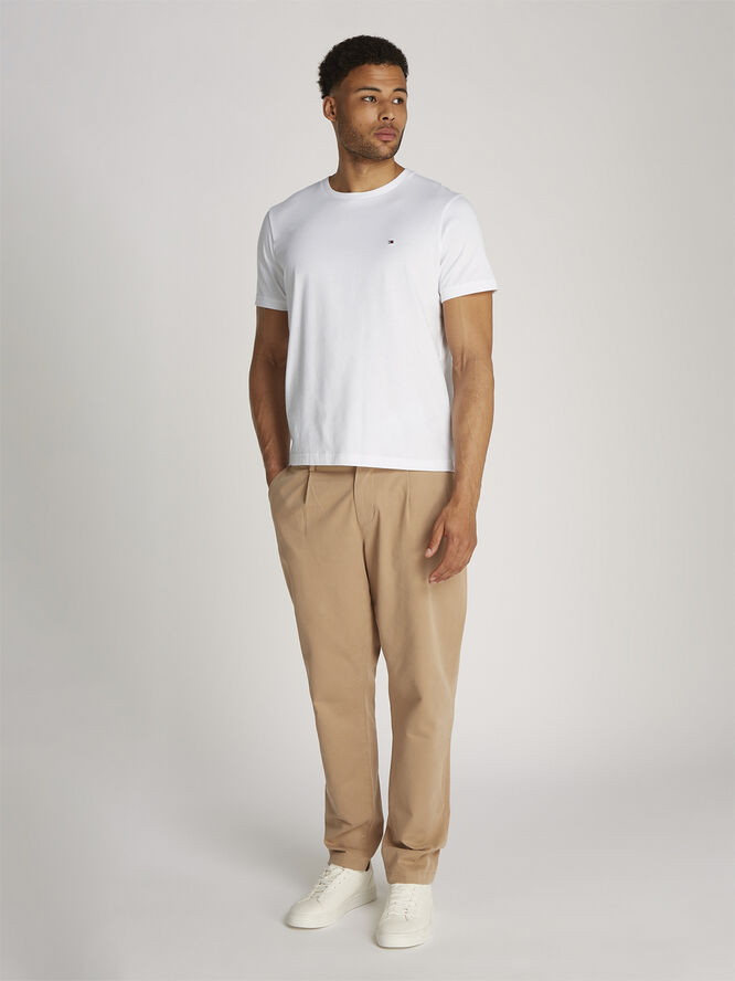 Tommy Hilfiger ESSENTIAL REG FIT SOLID TEE White