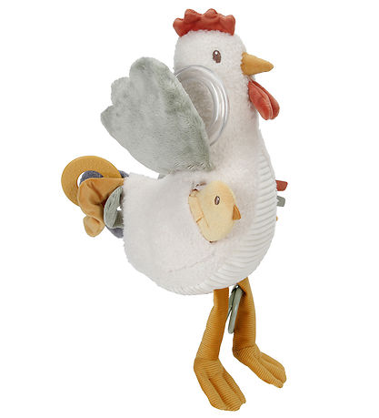 Little Dutch Aktivitetsbamse - H?ne - 25 cm - Little Farm
