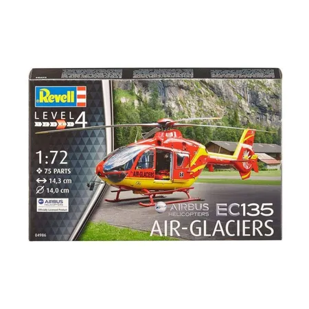 Revell Airbus Helicopters EC135 Air-Glaciers