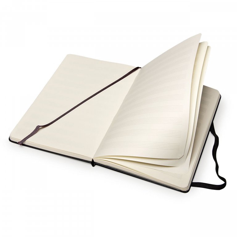 Moleskine Noten-Notizbuch