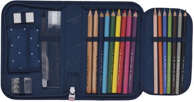 Beckmann Pennal Singel, Pet Friends Blue