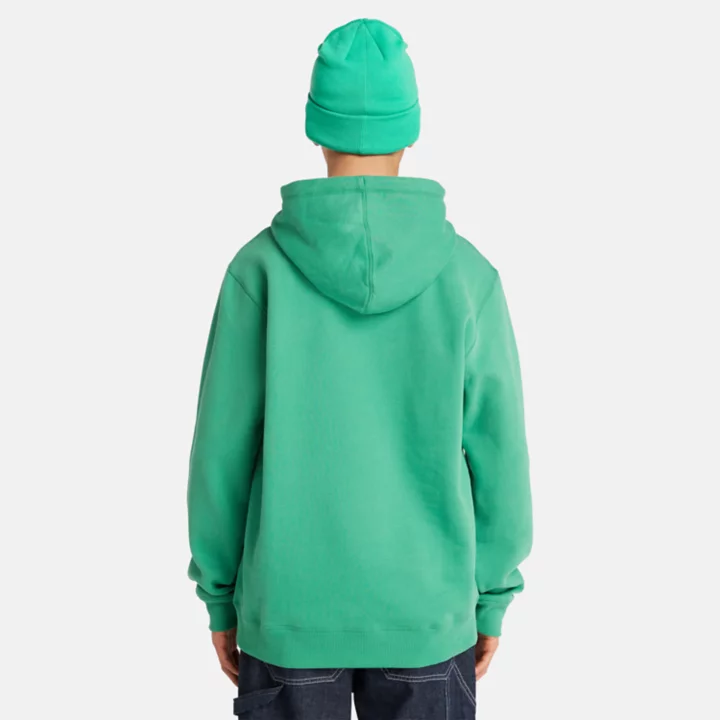Moletom com capuz Timberland 50º Aniversário na cor verde