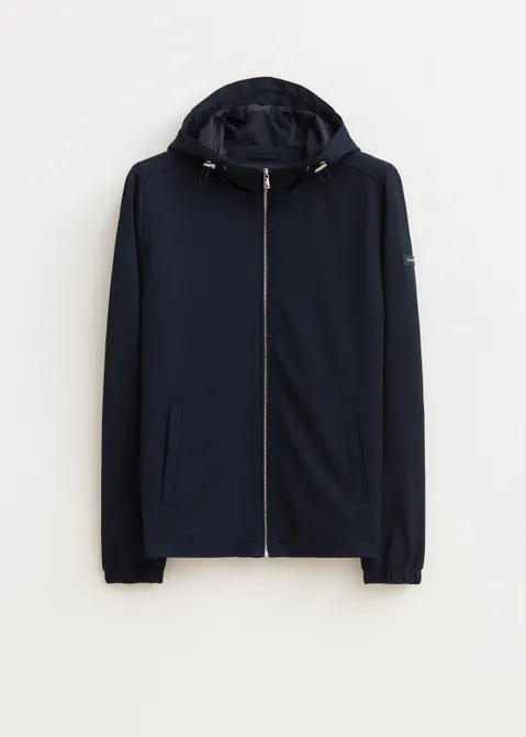 Jack met capuchon blauw (BLW.D)