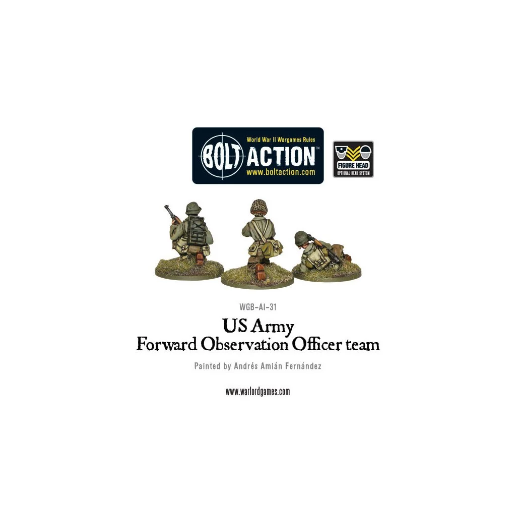 Bolt Action - US Army FOO team