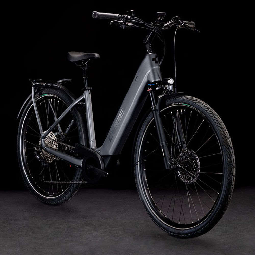 Cube Touring Hybrid EXC 625 Easy Entry grey´n´metal kaufen | Bike-Discount