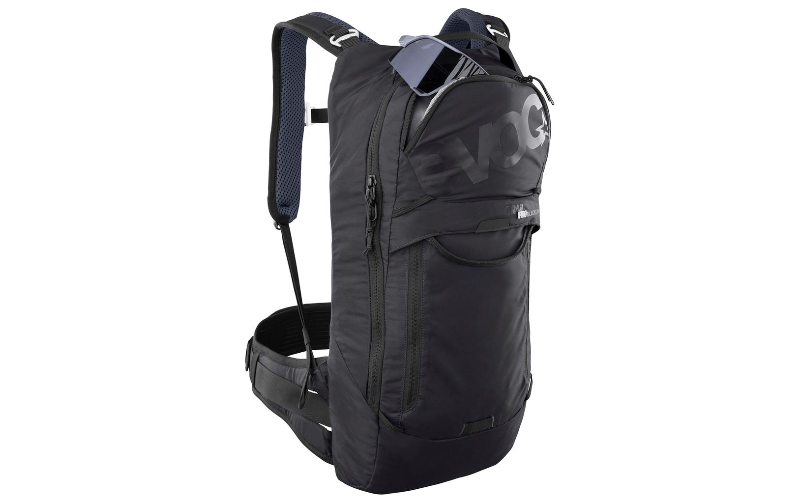Rucksack Trail Pro Schwarz, 10 l<br>Protektoren-Rucksack