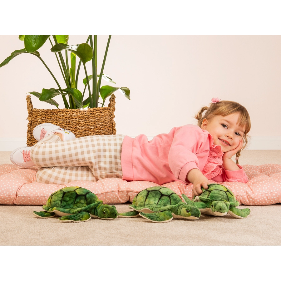Teddy HERMANN® Wasserschildkröte 23 cm