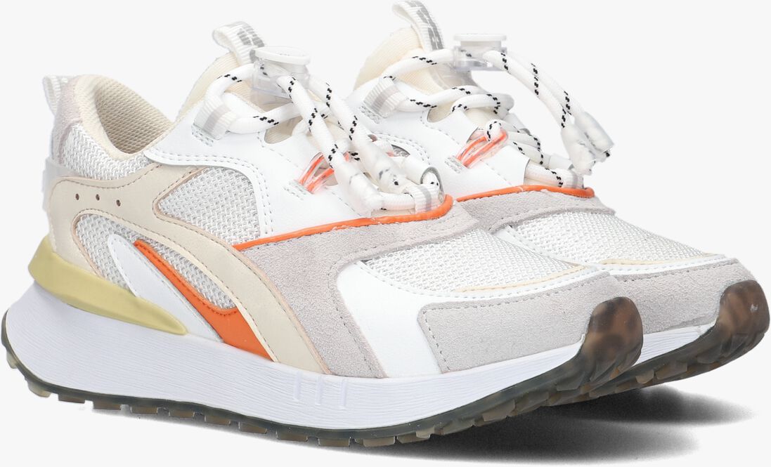 BARST BY SHOESME witte barst by shoesme lage sneakers brs23s009