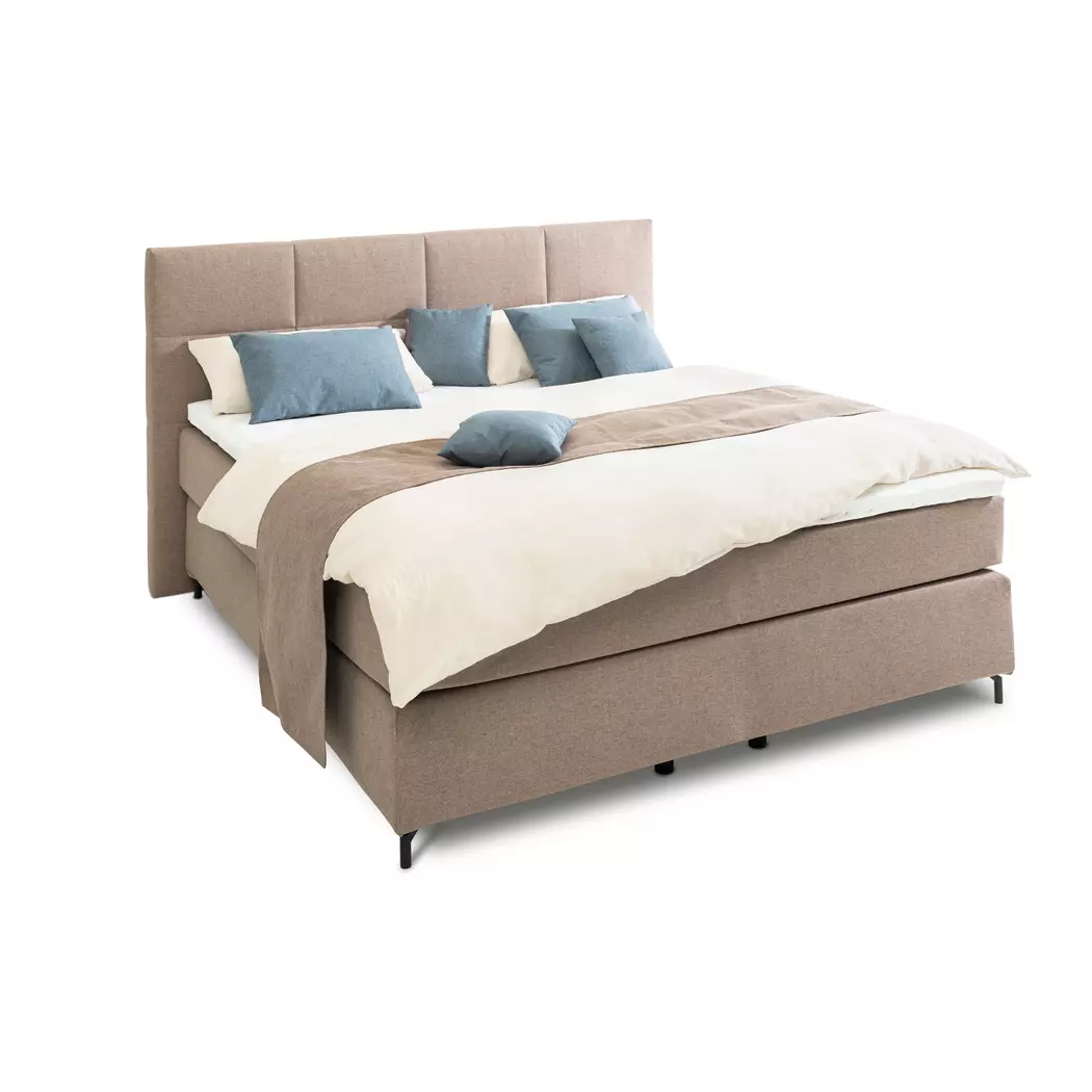 Boxspringbett Saragossa 180 x 200 cm