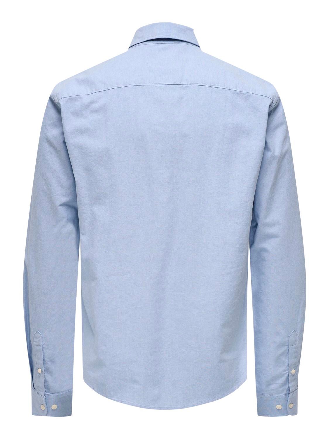 ONSNEIL Oxford Hemd Cashmere Blue