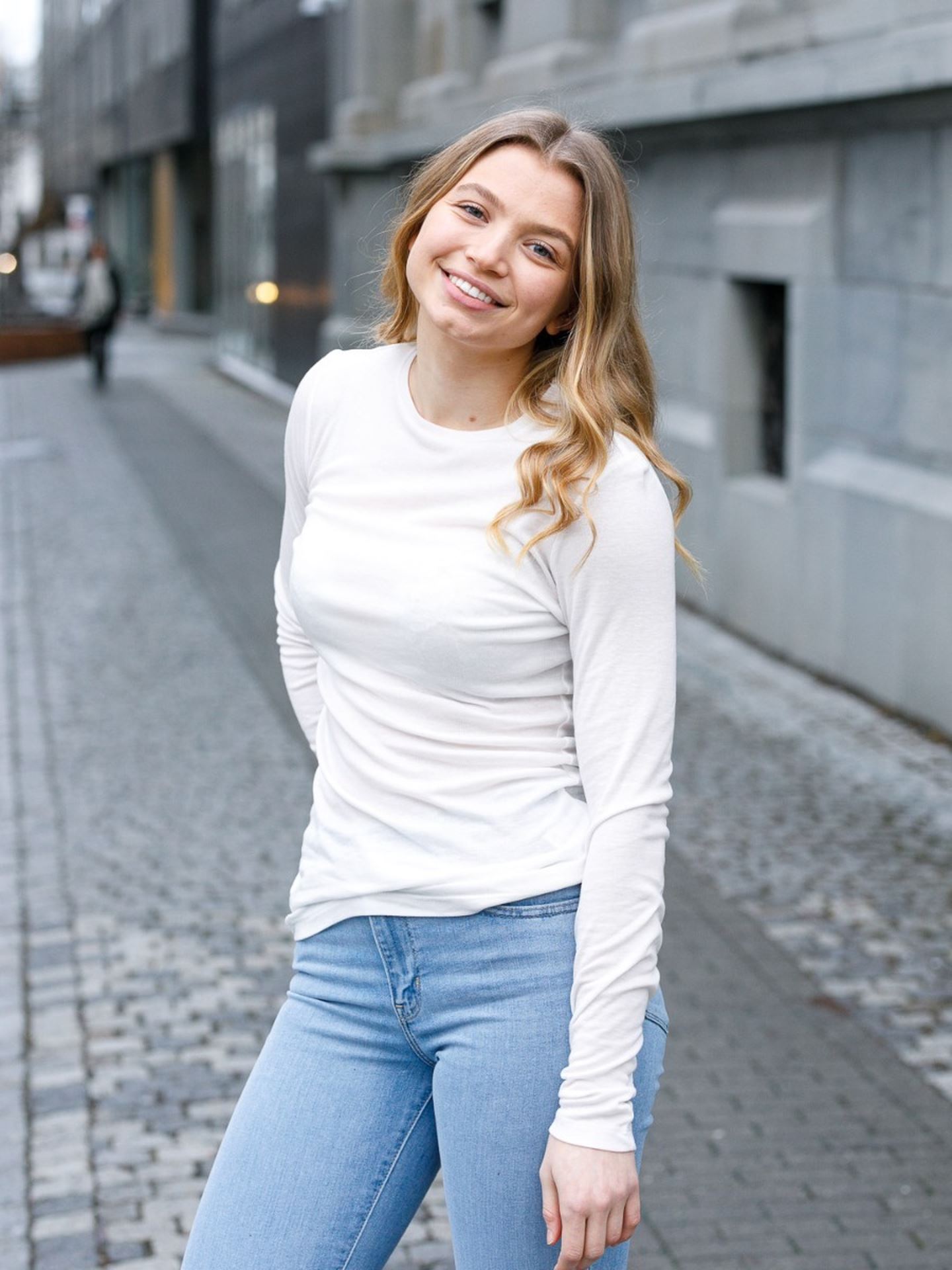Mona Lyocell LS Top