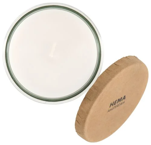 bougie parfumée dans un verre Ø6.5 spice